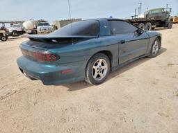 1997 Pontiac Firebird Passenger Car