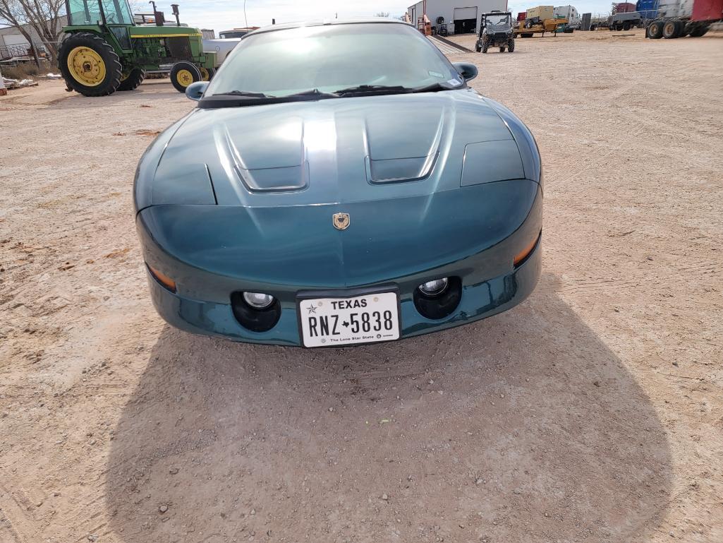 1997 Pontiac Firebird Passenger Car