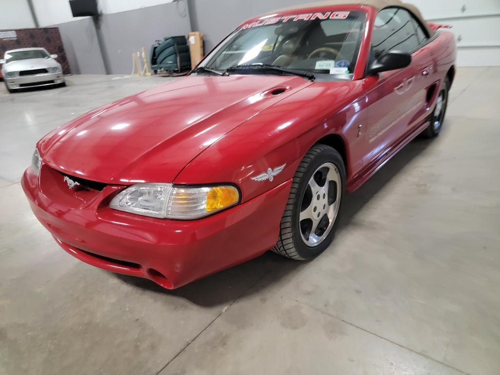 1994 Ford Mustang Passenger Car