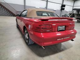 1994 Ford Mustang Passenger Car