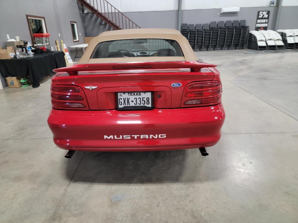 1994 Ford Mustang Passenger Car