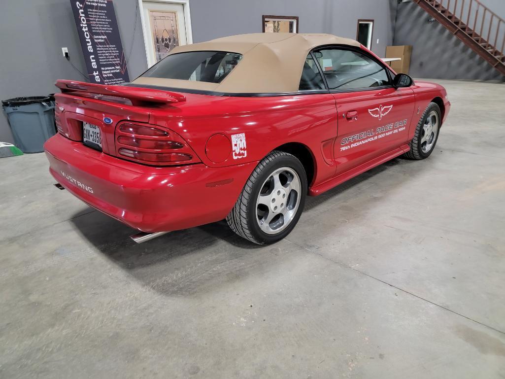 1994 Ford Mustang Passenger Car