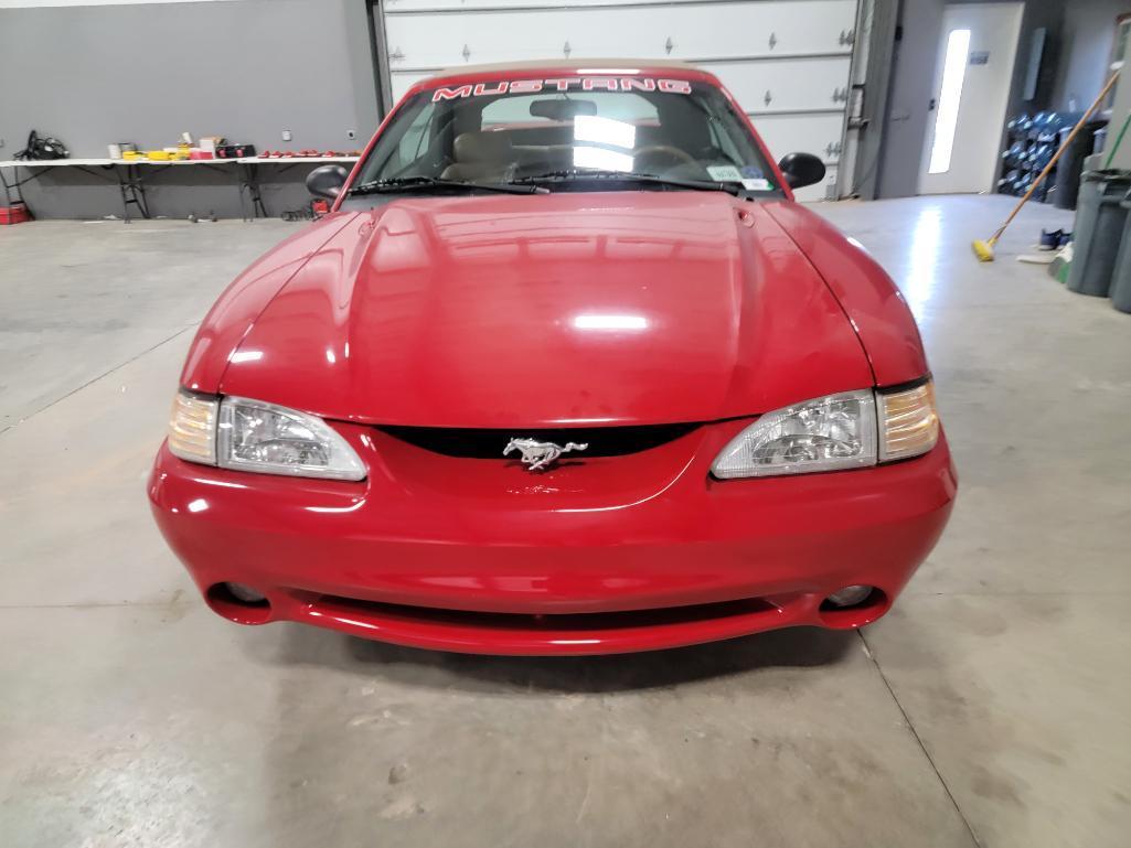 1994 Ford Mustang Passenger Car