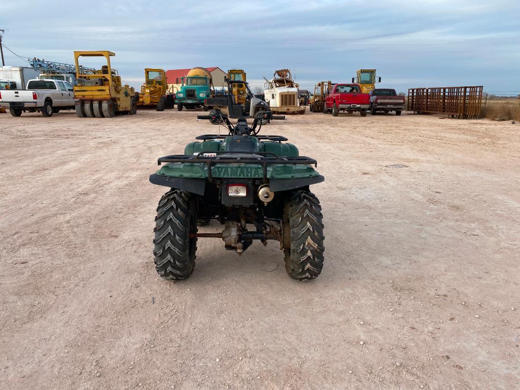 Yamaha Big Bear 400 ATV