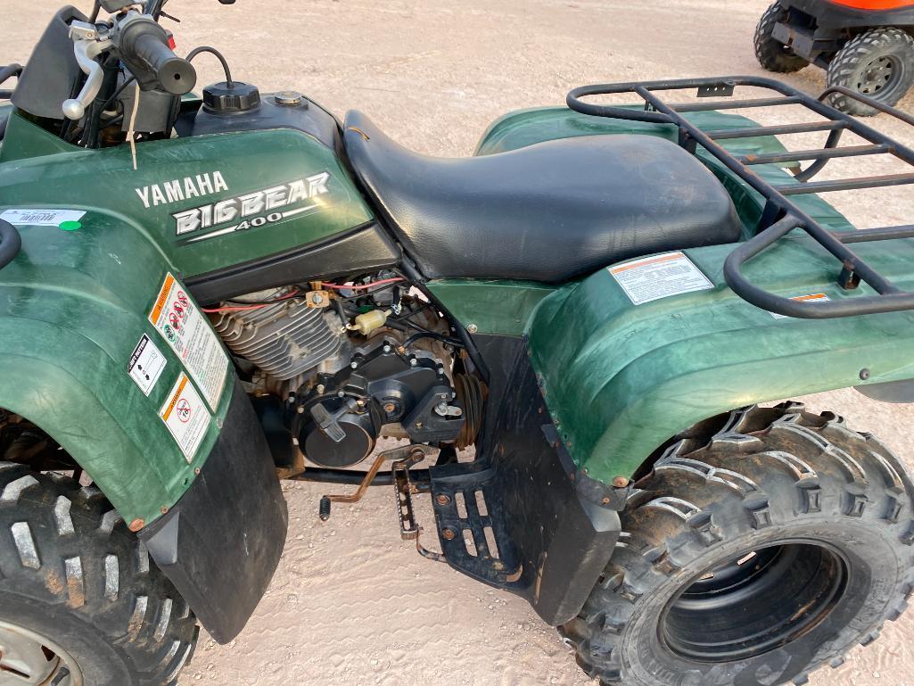 Yamaha Big Bear 400 ATV