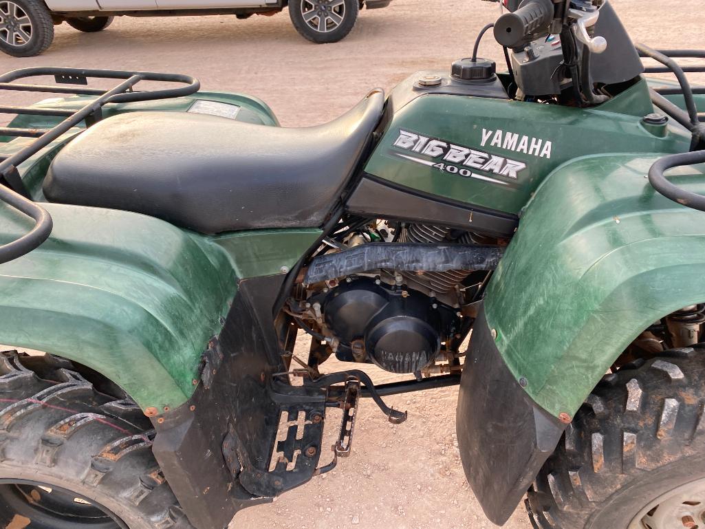 Yamaha Big Bear 400 ATV