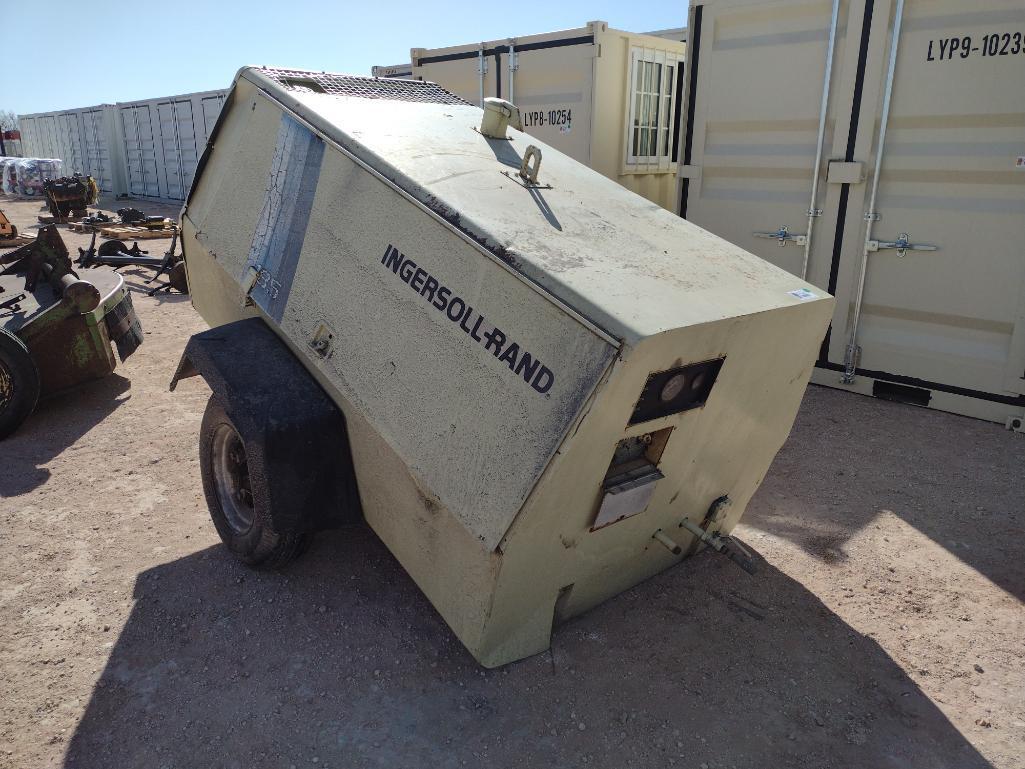 Ingersoll Rand 185 Air Compressor ( Runs and Produces)