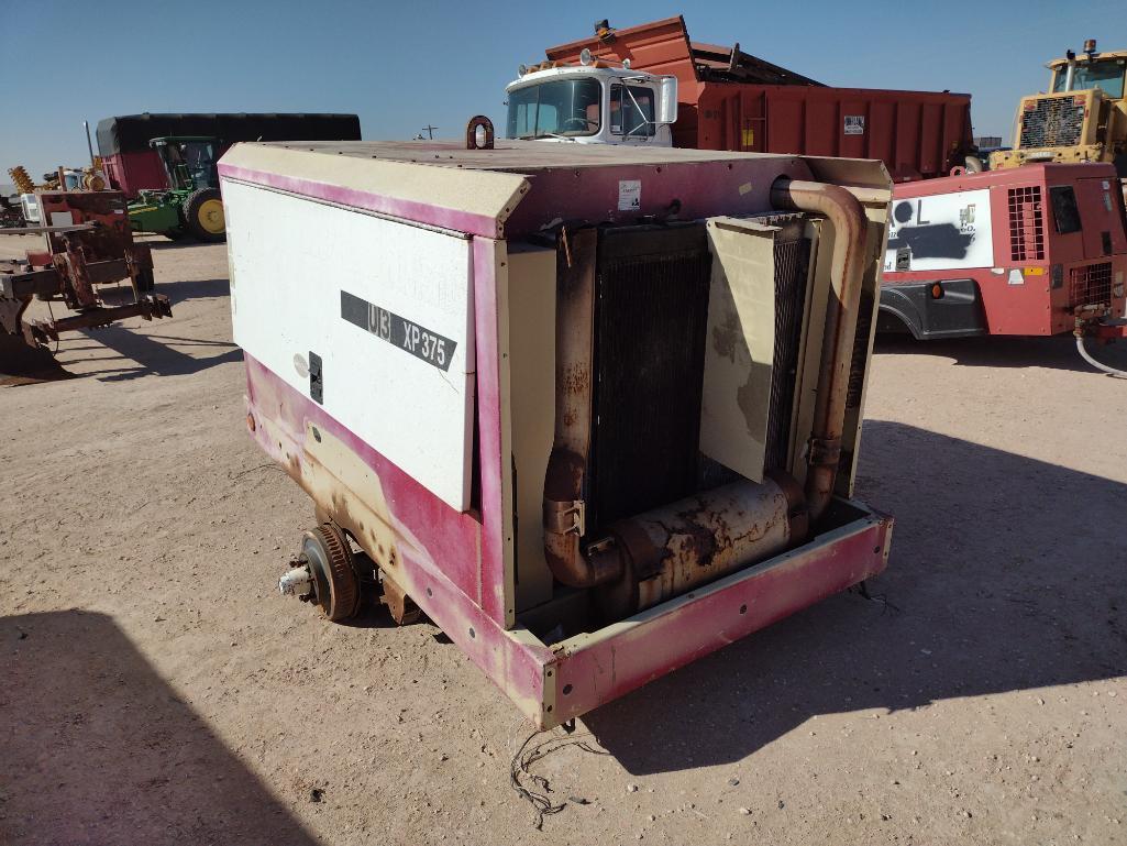 Ingersoll Rand XP375 Air Compressor