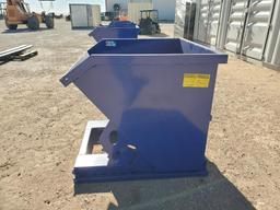 Unused Greatbear 1Cu Yd Self Dumping Hopper