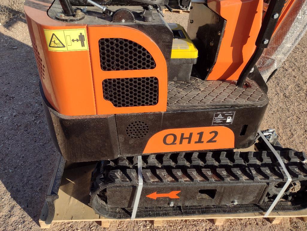 Unused 2022 AGROTK QH-12 Mini Excavator