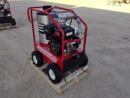 Unused Magnum 4000 Gold Series Hot Water Pressure Washer