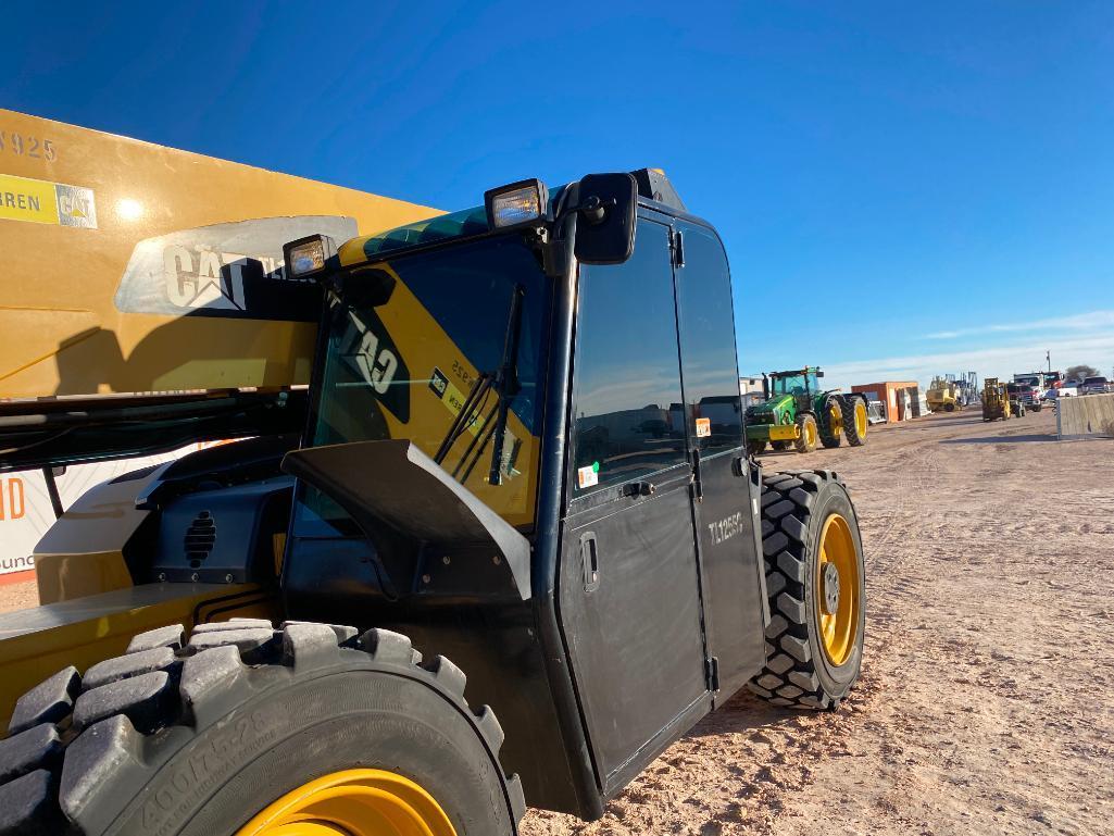 2015 Cat TL1255C Telescopic Forklift