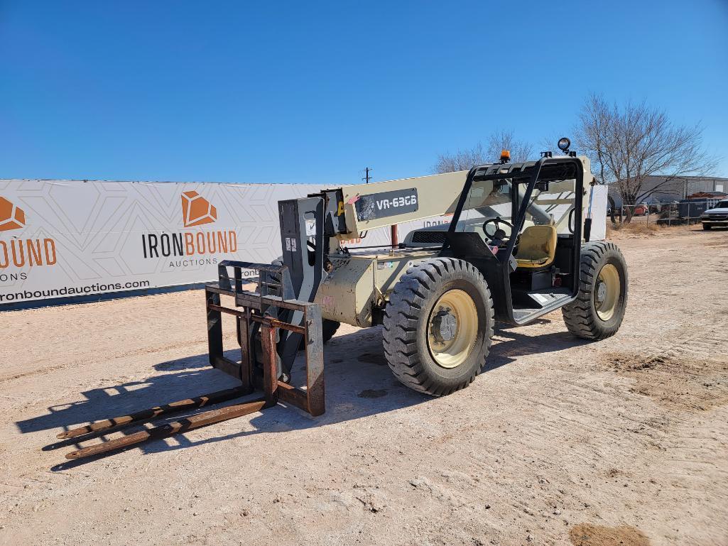 2002 Ingersoll Rand VR-636B Telescopic Forklift