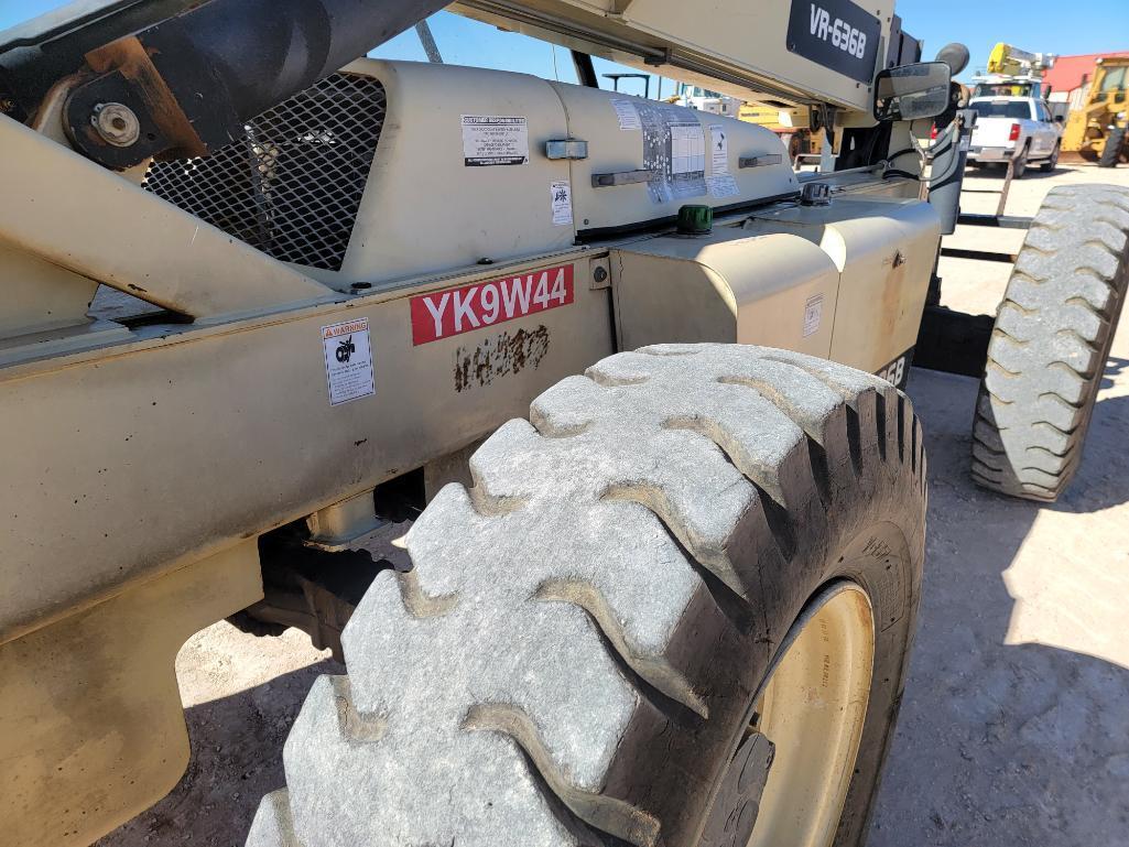 2002 Ingersoll Rand VR-636B Telescopic Forklift