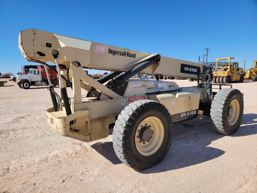 2002 Ingersoll Rand VR-636B Telescopic Forklift