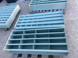 (2) Unused Different Metal Bolt Bins