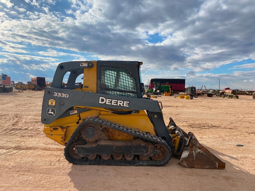 2011 John Deere 333D Skid Steer Loader