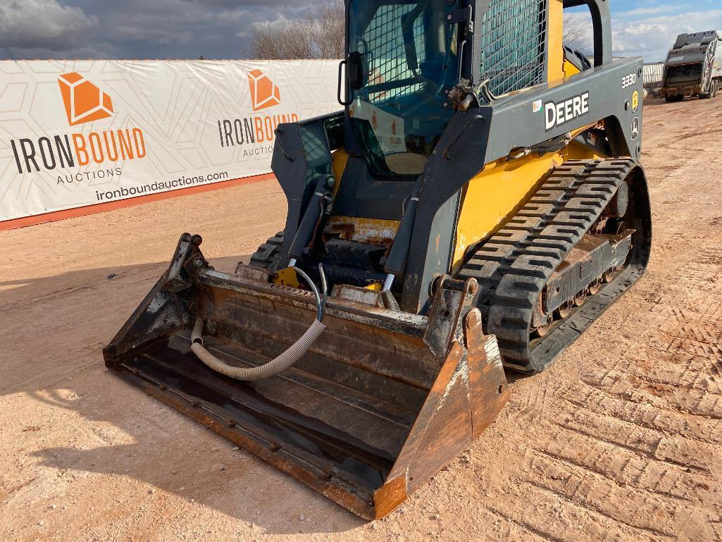 2011 John Deere 333D Skid Steer Loader