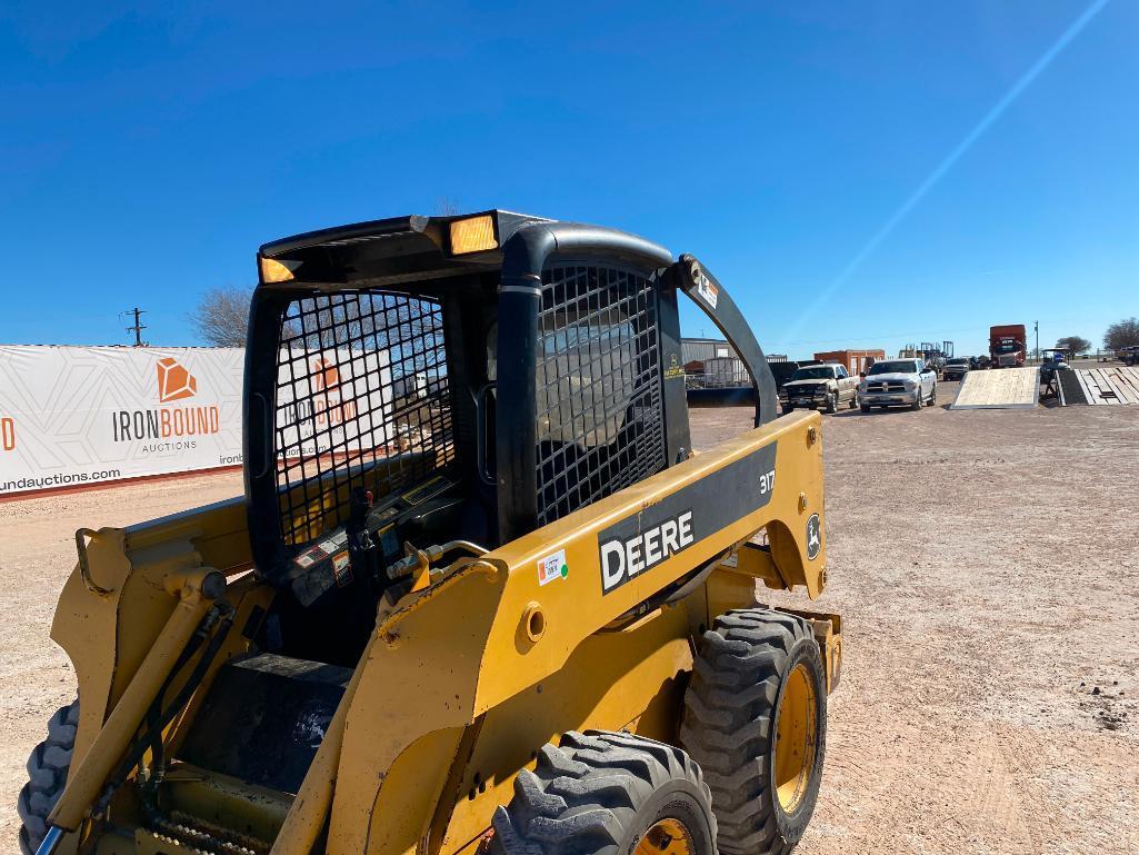 2005 John Deere 317 Skid Steer Loader