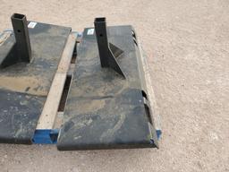 Unused Receiver Hitch/Skid Steer Attachment