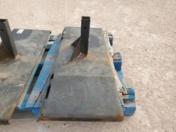 Unused Receiver Hitch/Skid Steer Attachment