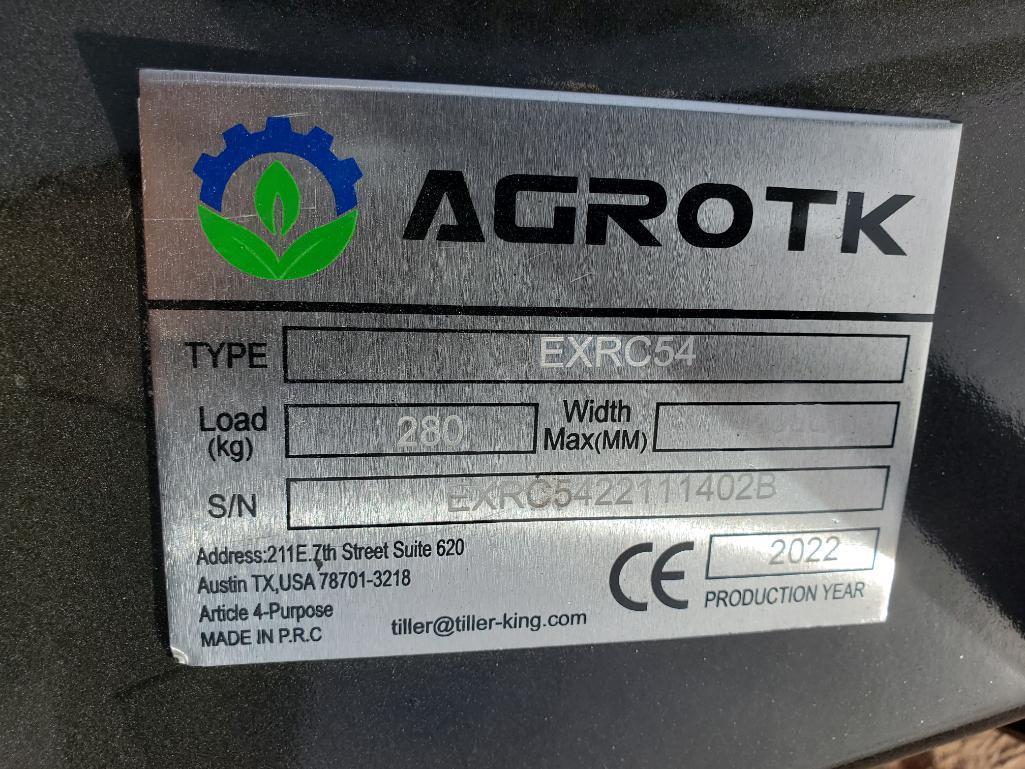 Unused 2022 AGROTK EXRC54 Brush Cutter/Excavator Attachment