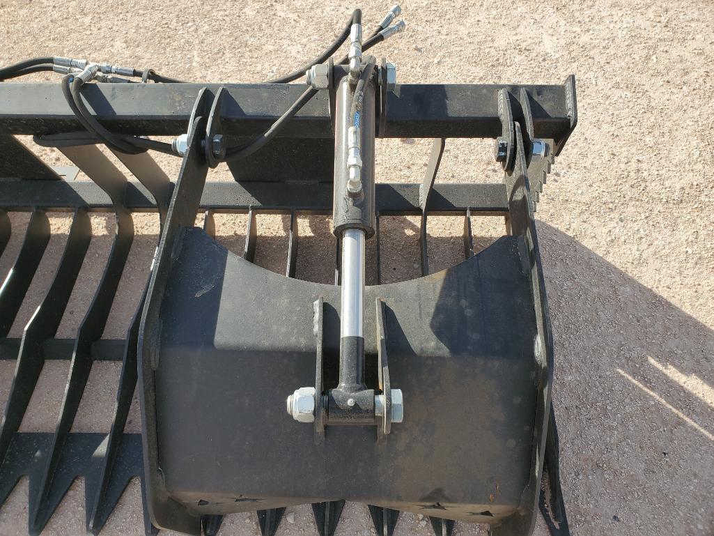 Unused 75'' Rock & Brush Grapple