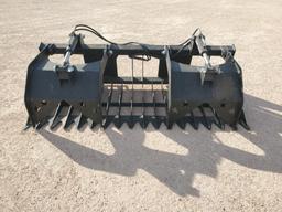 Unused 75'' Rock & Brush Grapple