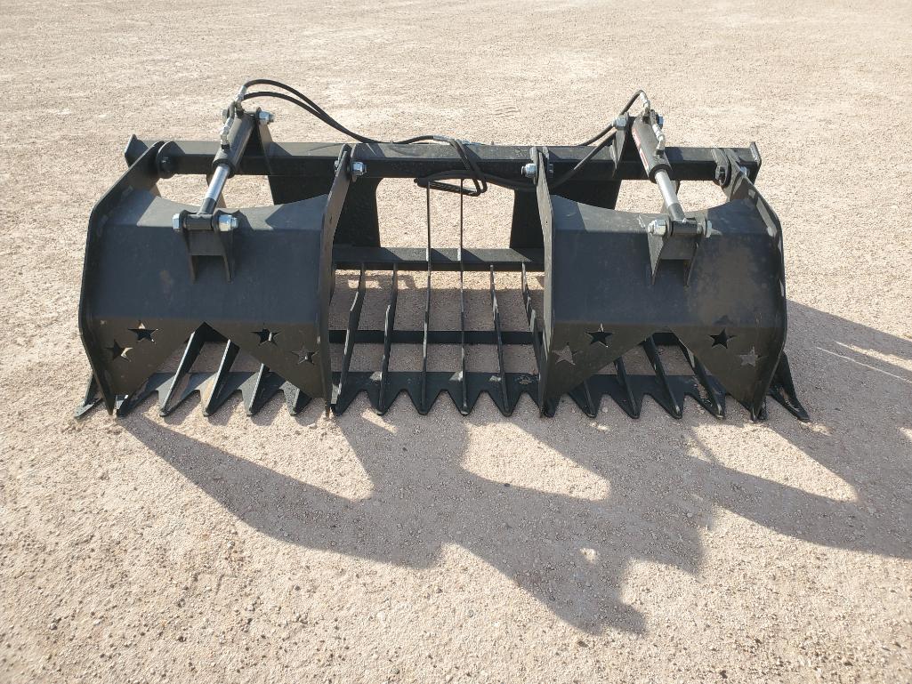 Unused 75'' Rock & Brush Grapple