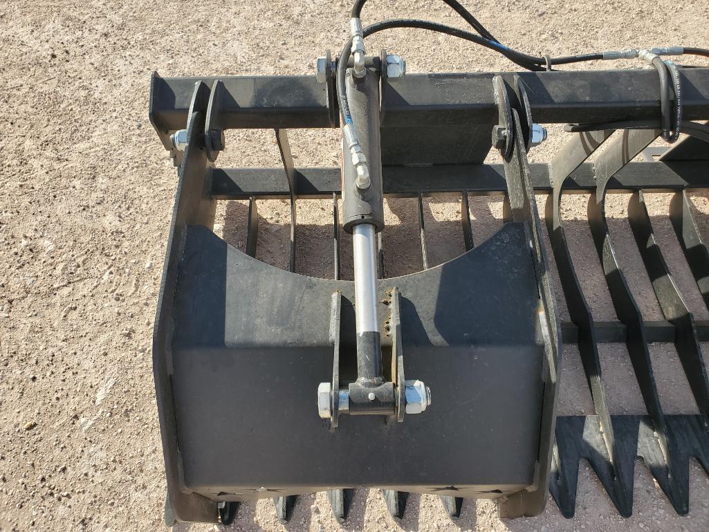 Unused 75'' Rock & Brush Grapple