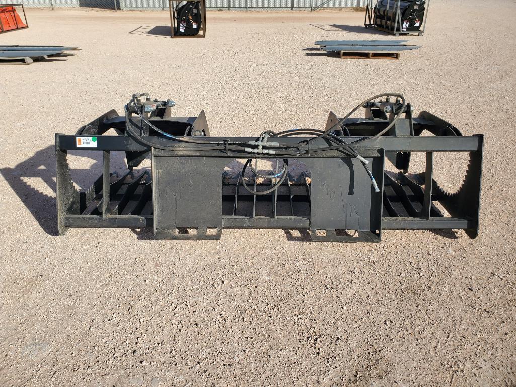 Unused 84'' Rock & Brush Grapple