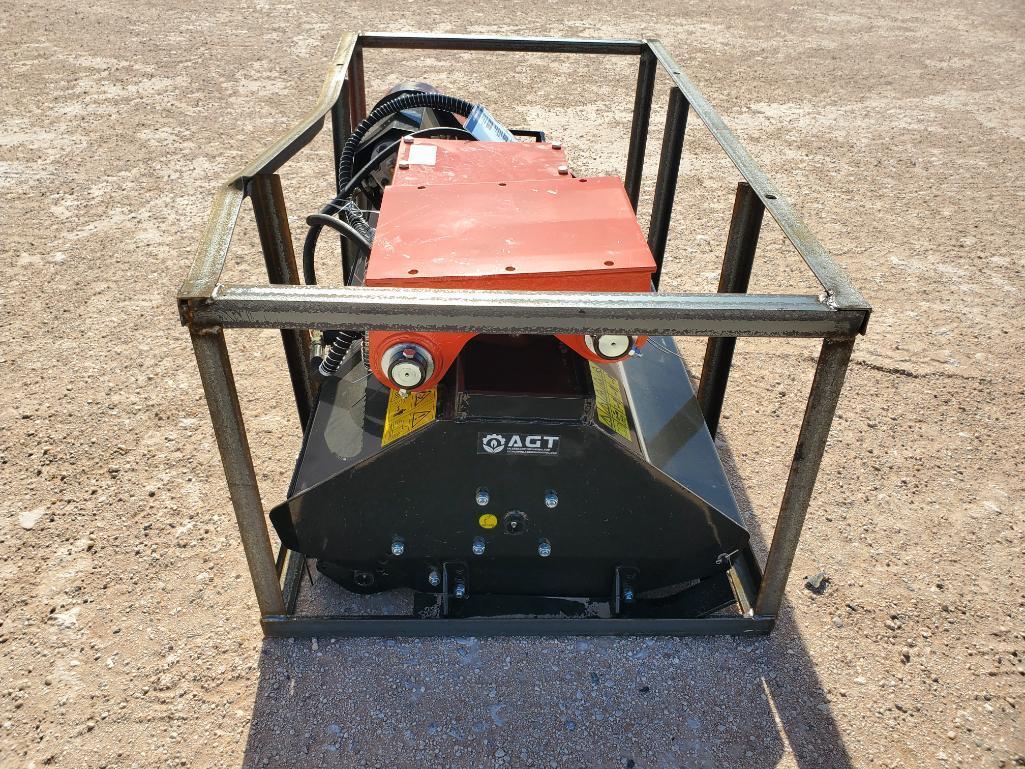 Unused 2022 AGROTK Brush Flail Mower/Excavator Attachment