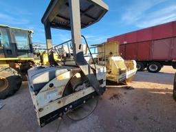 Ingersoll Rand DD-110HF Double Drum Roller