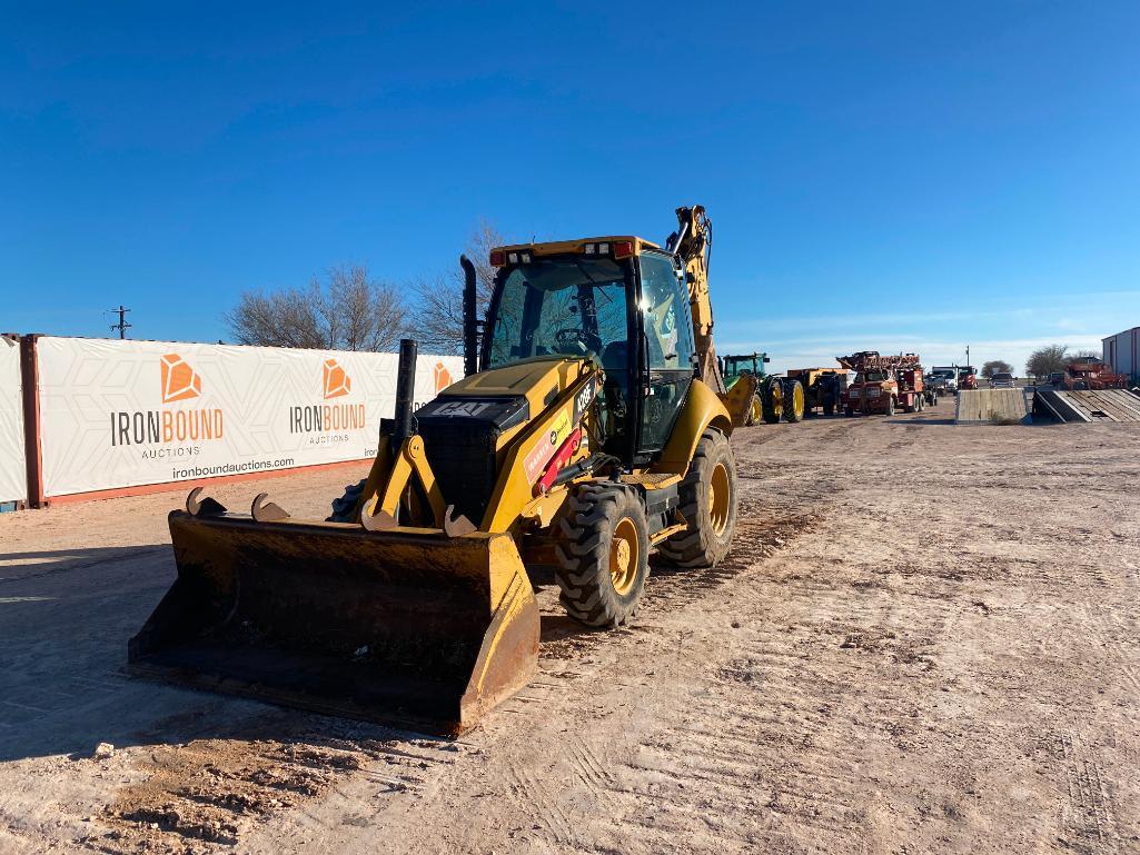 2013 Cat 420F Backhoe