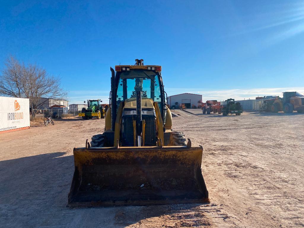 2013 Cat 420F Backhoe