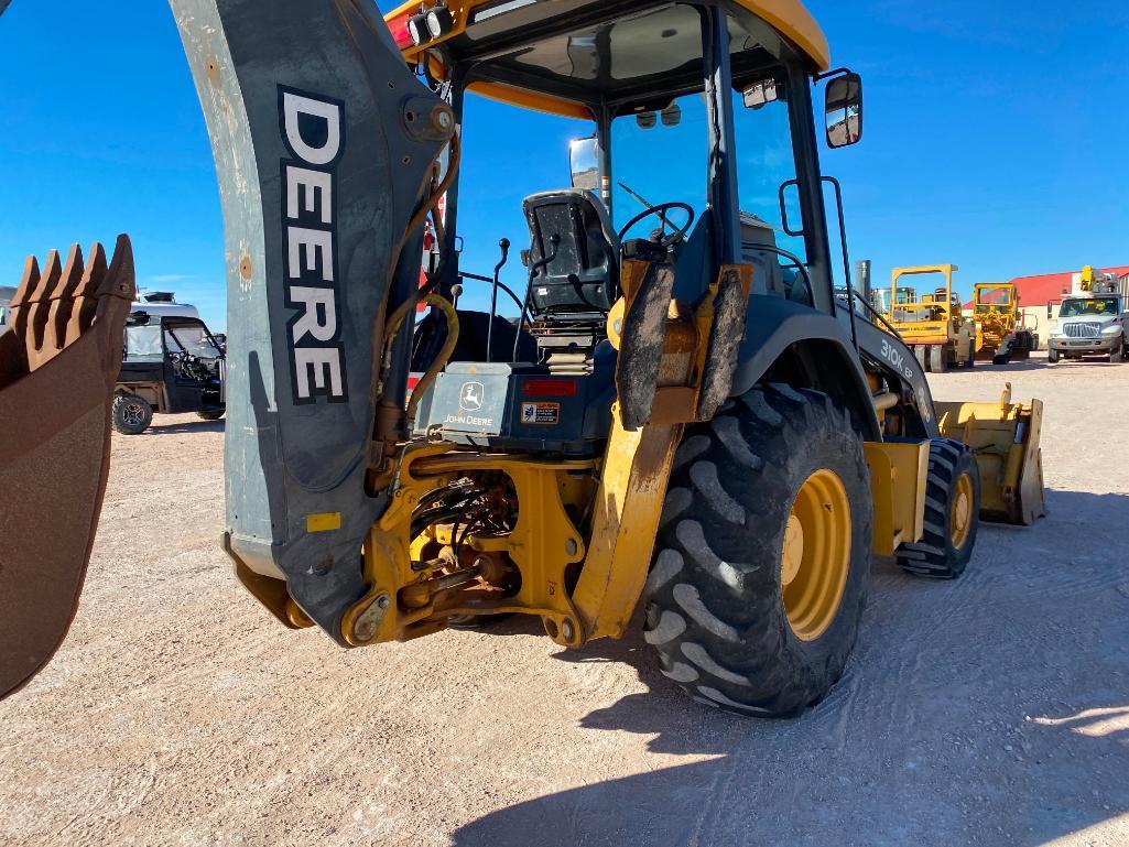 2013 John Deere 310K Backhoe Loader