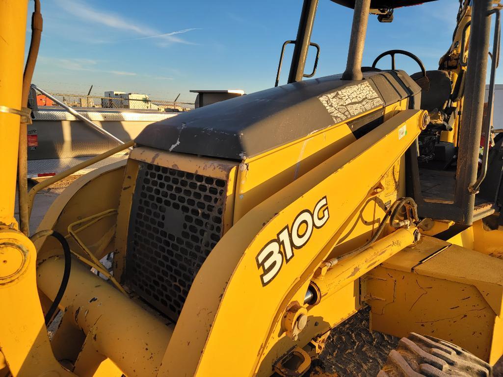 2007 John Deere 310G Backhoe