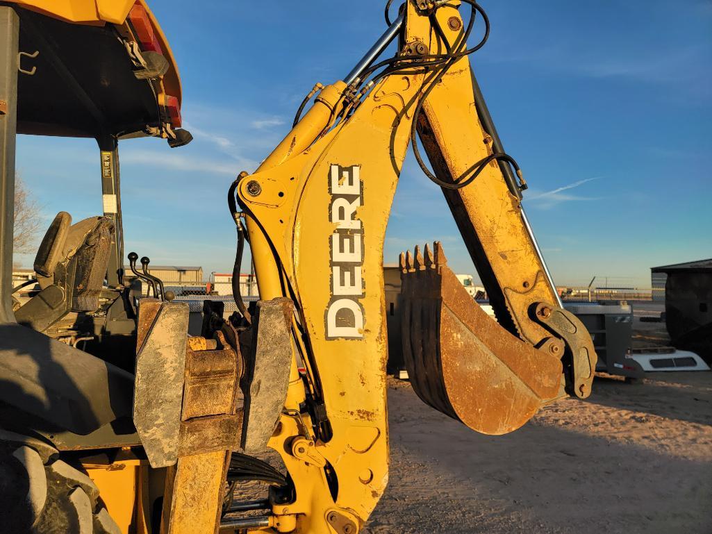 2007 John Deere 310G Backhoe