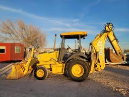 2007 John Deere 310G Backhoe