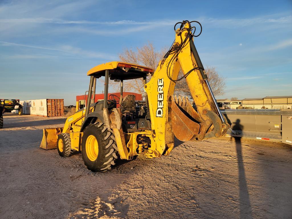 2007 John Deere 310G Backhoe