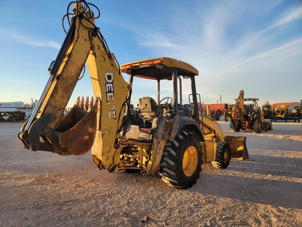 2007 John Deere 310G Backhoe