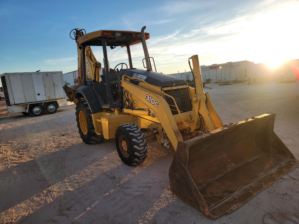 2007 John Deere 310G Backhoe