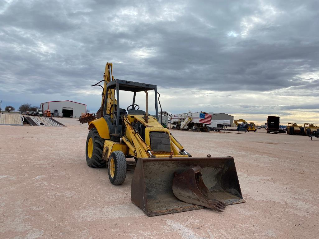 New Holland LB75B Backhoe