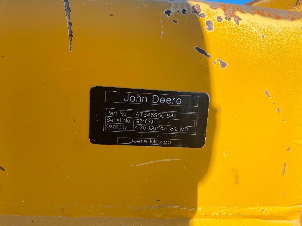 2006 John Deere 644J High Lift Loader