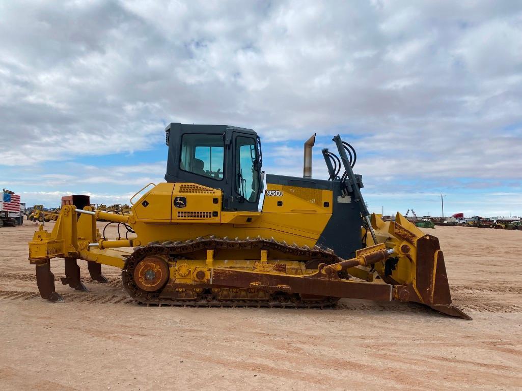 2008 John Deere 950J Crawler Dozer