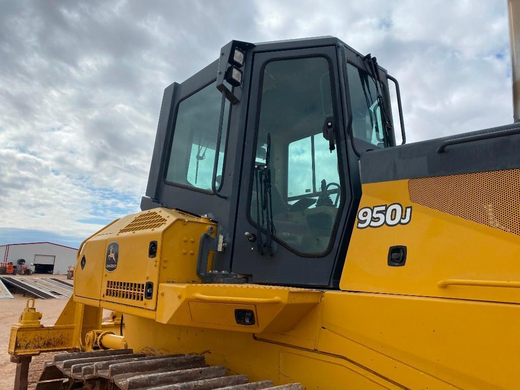 2008 John Deere 950J Crawler Dozer