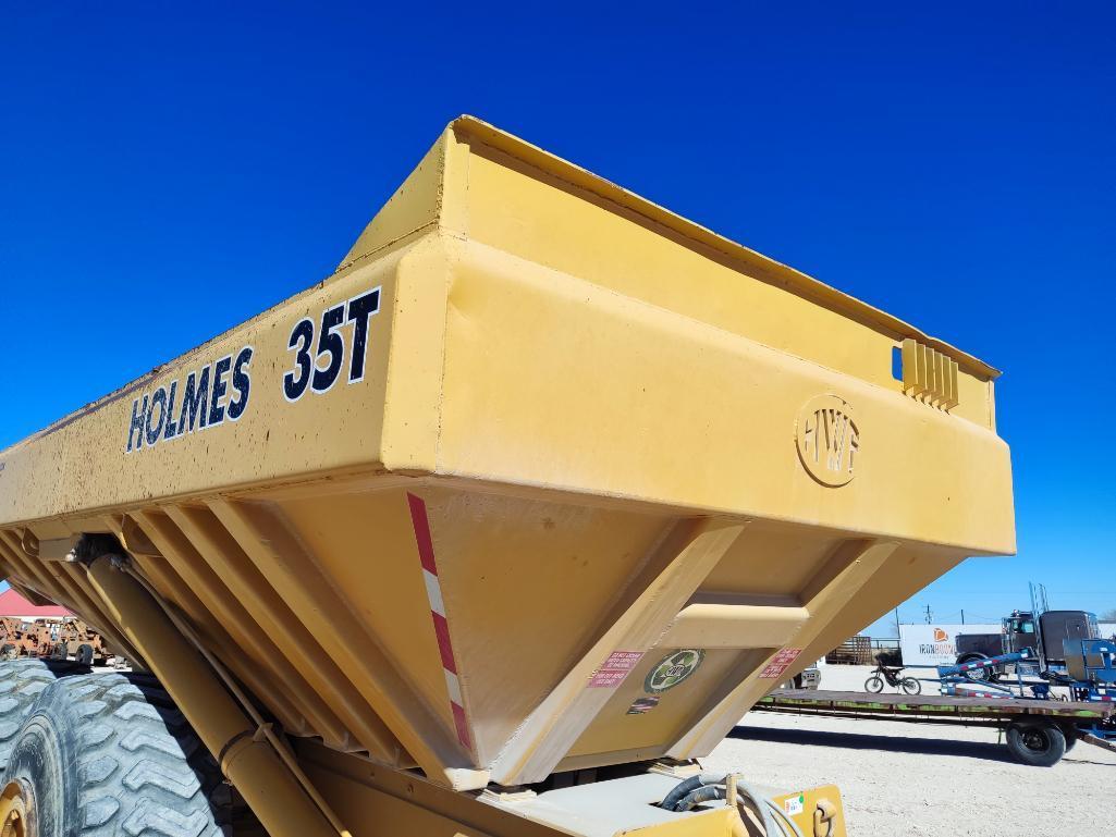 2015 Holmes Welding 35 Ton Dump Wagon