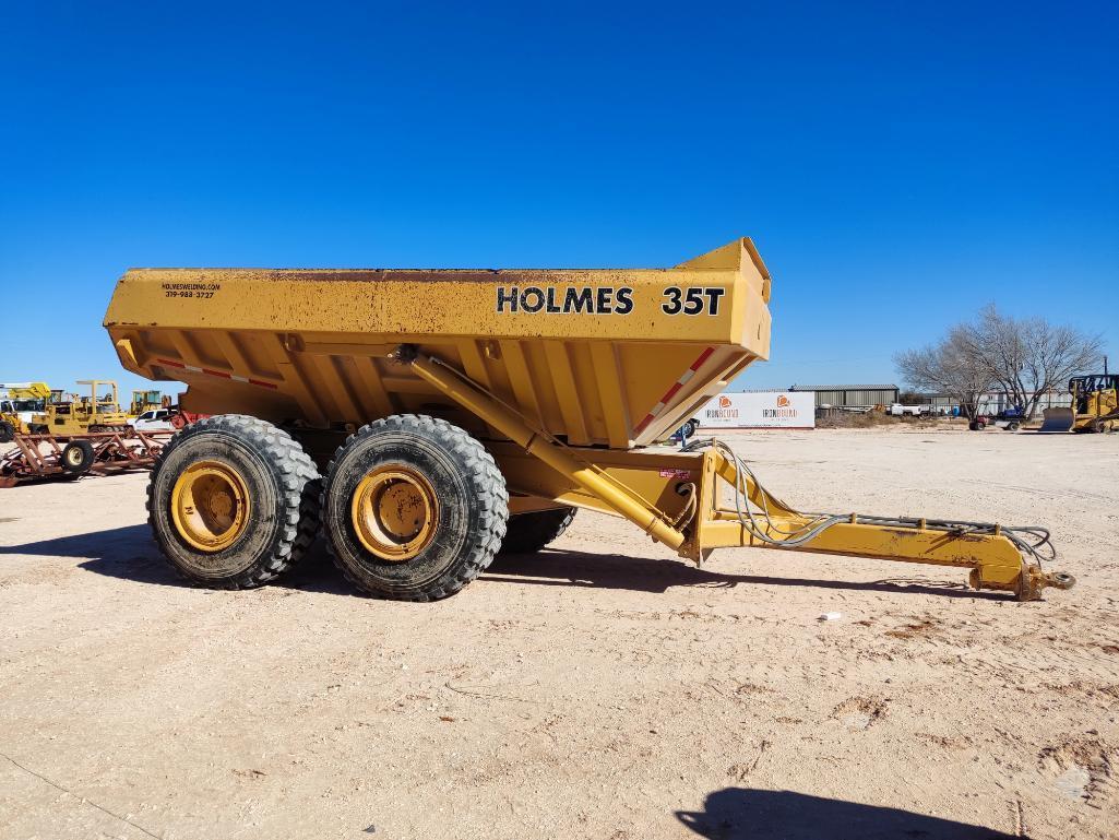 2015 Holmes Welding 35 Ton Dump Wagon