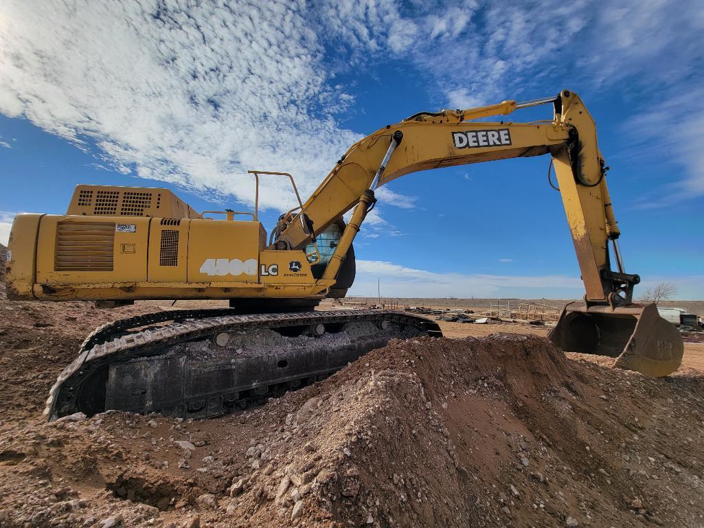 2005 John Deere Excavator 450 C LC