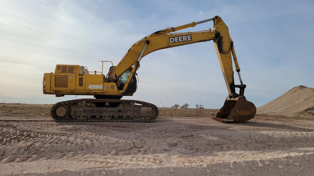 2005 John Deere Excavator 450 C LC